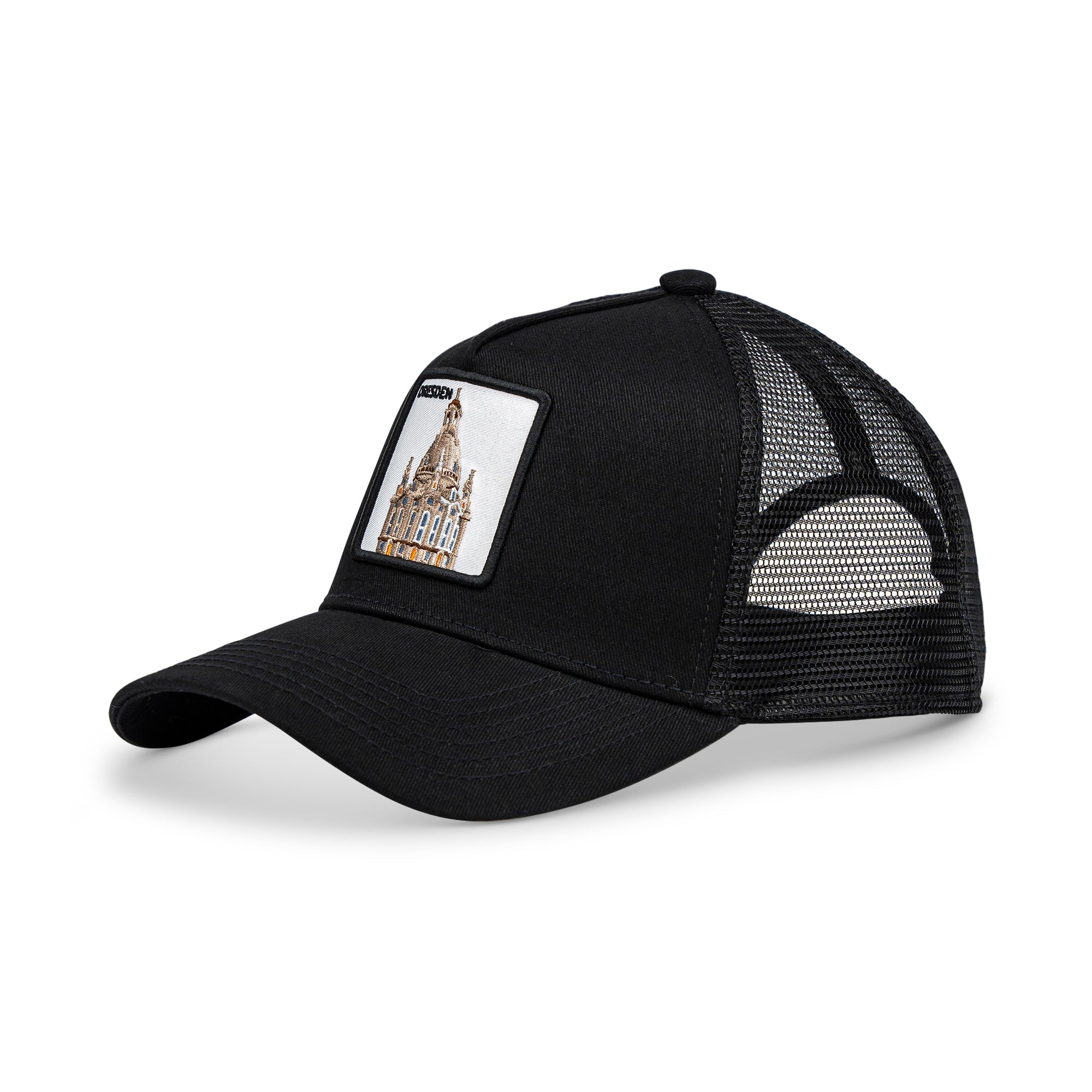 Dresden Frauenkirche Trucker Cap Mit Patch, Headwear, Kappe, Bestickt