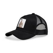 Dresden Frauenkirche Trucker Cap Mit Patch, Headwear, Kappe, Bestickt