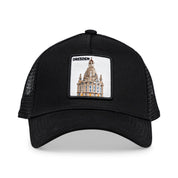 Dresden Frauenkirche Trucker Cap Mit Patch, Headwear, Kappe, Bestickt