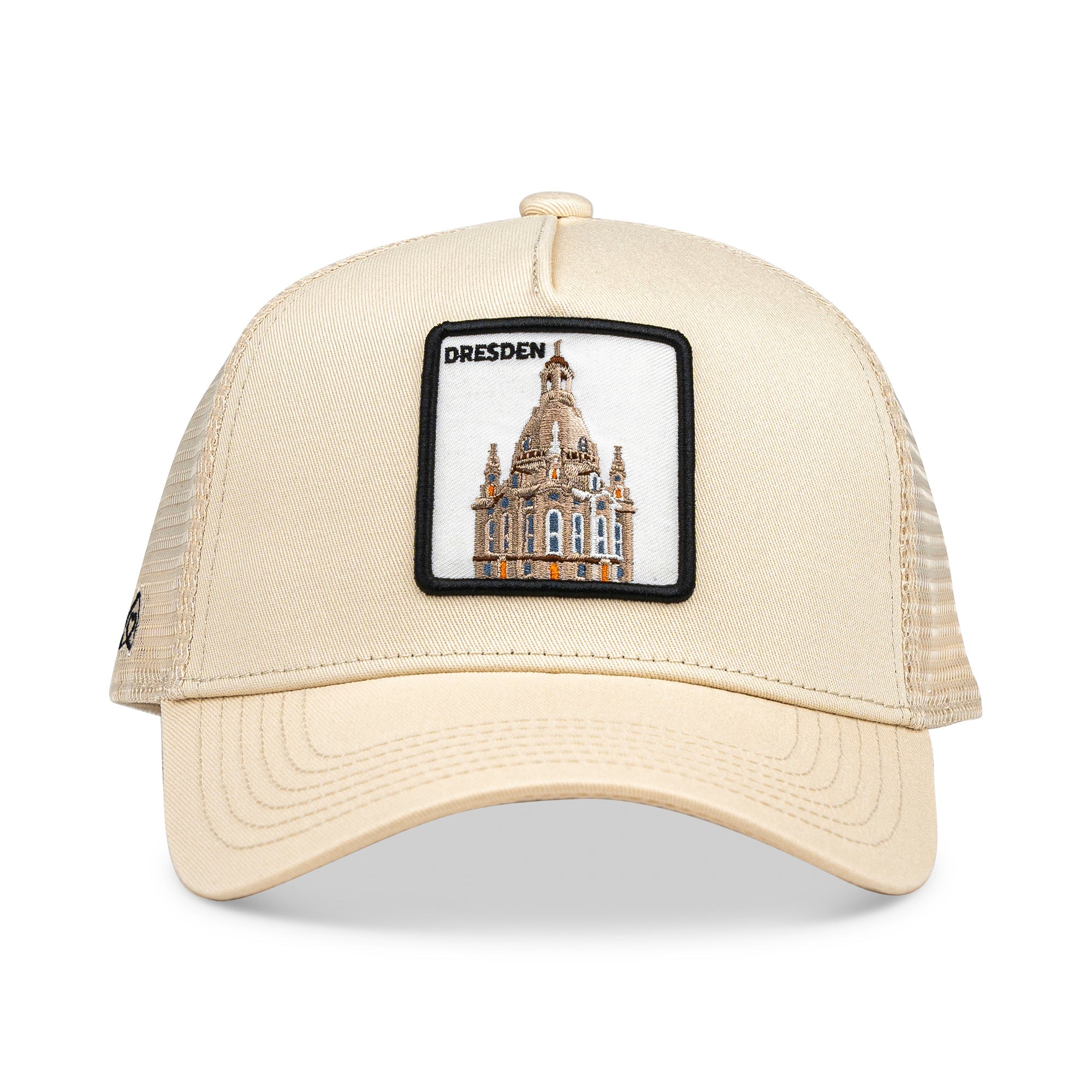 Dresden Frauenkirche Trucker Cap Mit Patch, Headwear, Kappe, Bestickt