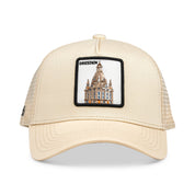 Dresden Frauenkirche Trucker Cap Mit Patch, Headwear, Kappe, Bestickt