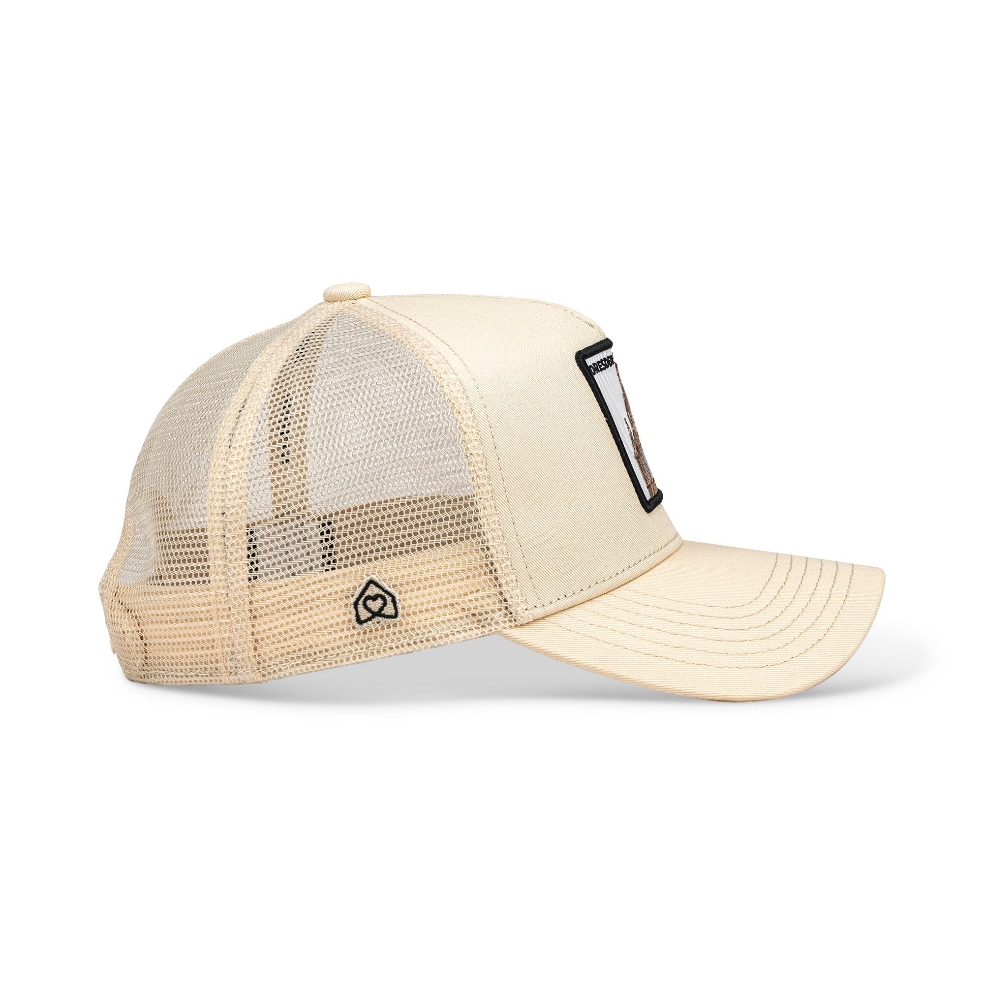 Dresden Frauenkirche Trucker Cap Mit Patch, Headwear, Kappe, Bestickt