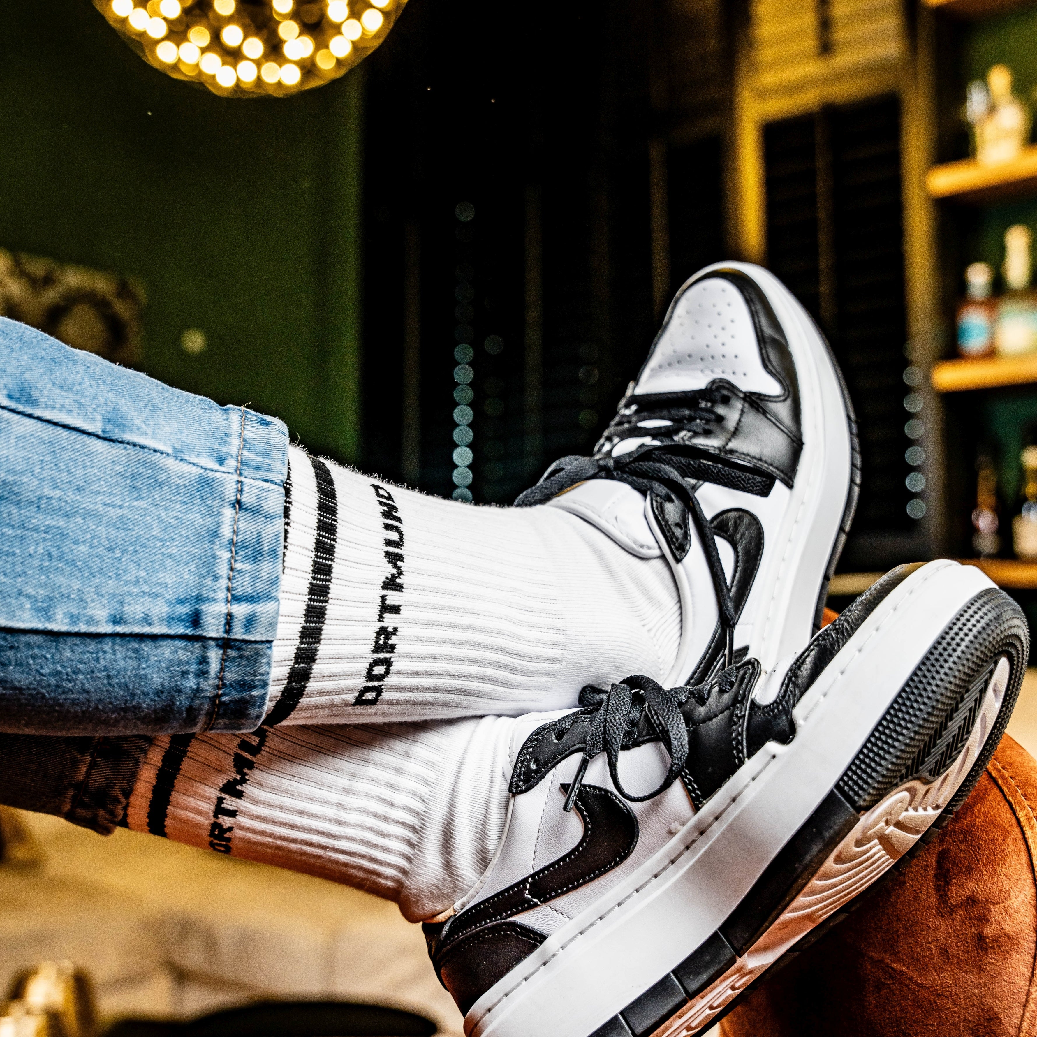 Dortmund Sportsocken 4er-Set Mix, Dortmunder U, 09 & Dortmund
