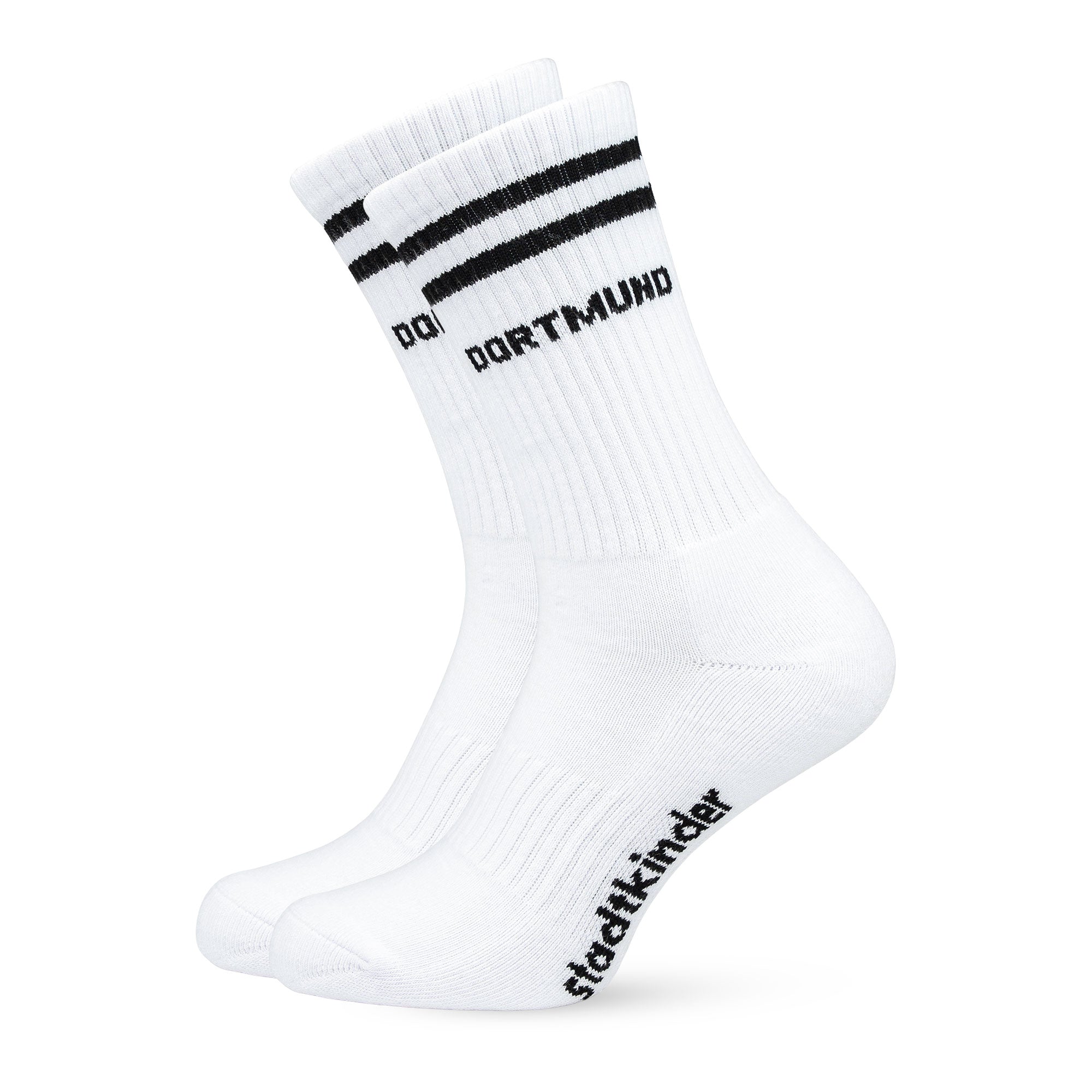 Dortmund Sportsocken 4er-Set Mix, Dortmunder U, 09 & Dortmund