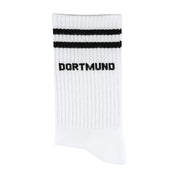 Dortmund Sportsocken, weiß