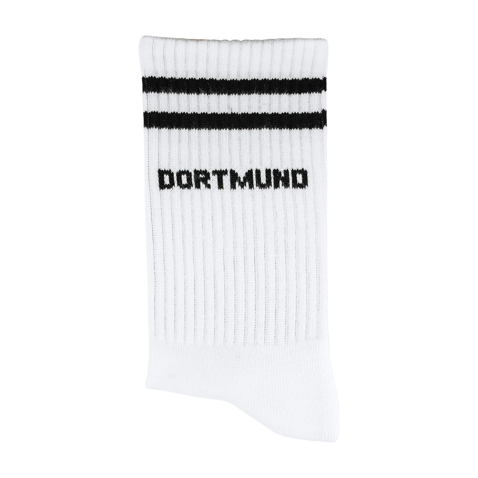 Dortmund Sportsocken, weiß