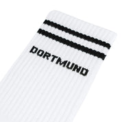 Dortmund Sportsocken, weiß