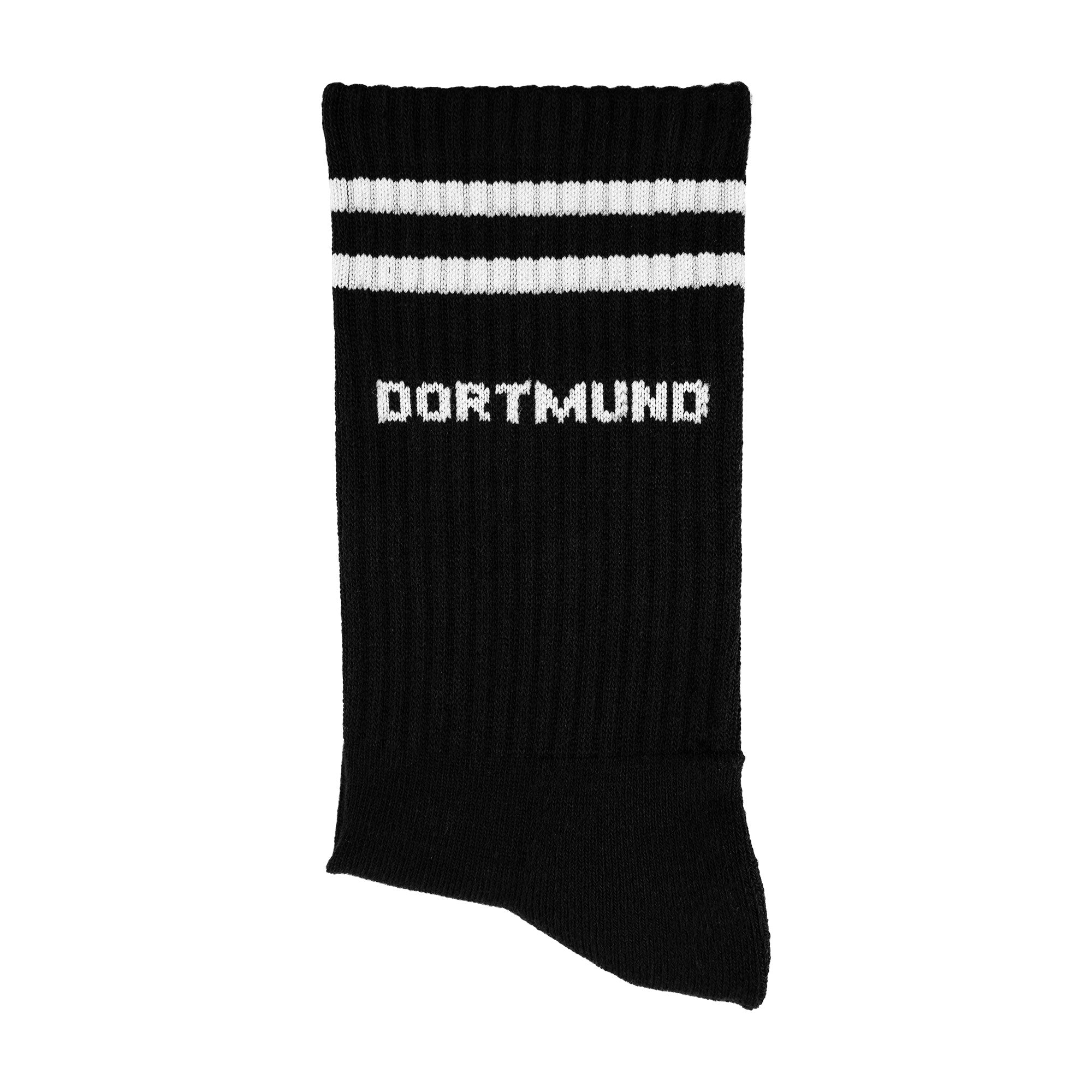 Dortmund Sportsocken, schwarz
