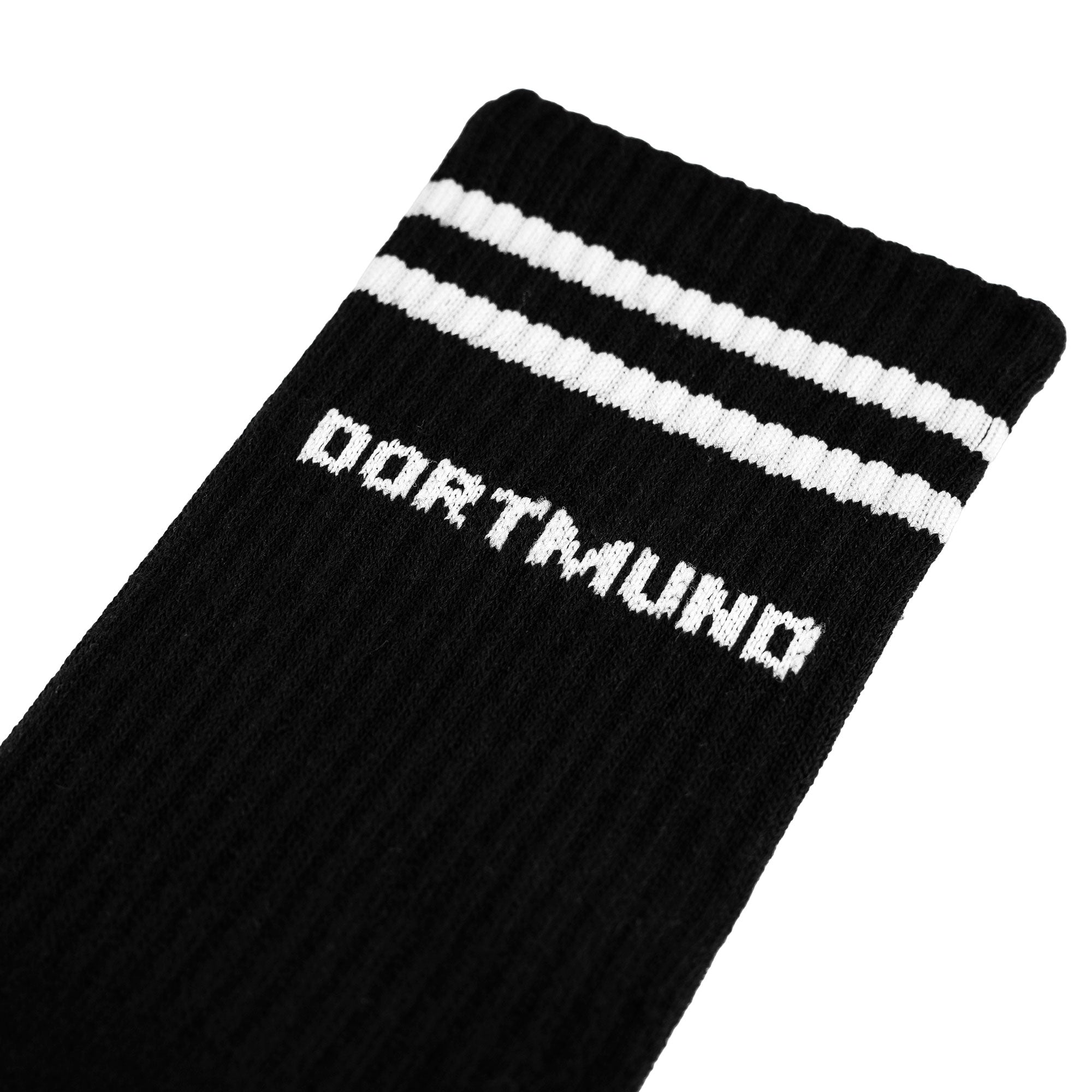 Dortmund Sportsocken, schwarz