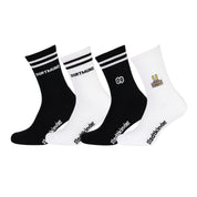 Dortmund Sportsocken 4er-Set Mix, Dortmunder U, 09 & Dortmund