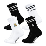 Dortmund Mix Sportsocken, 4er-Set