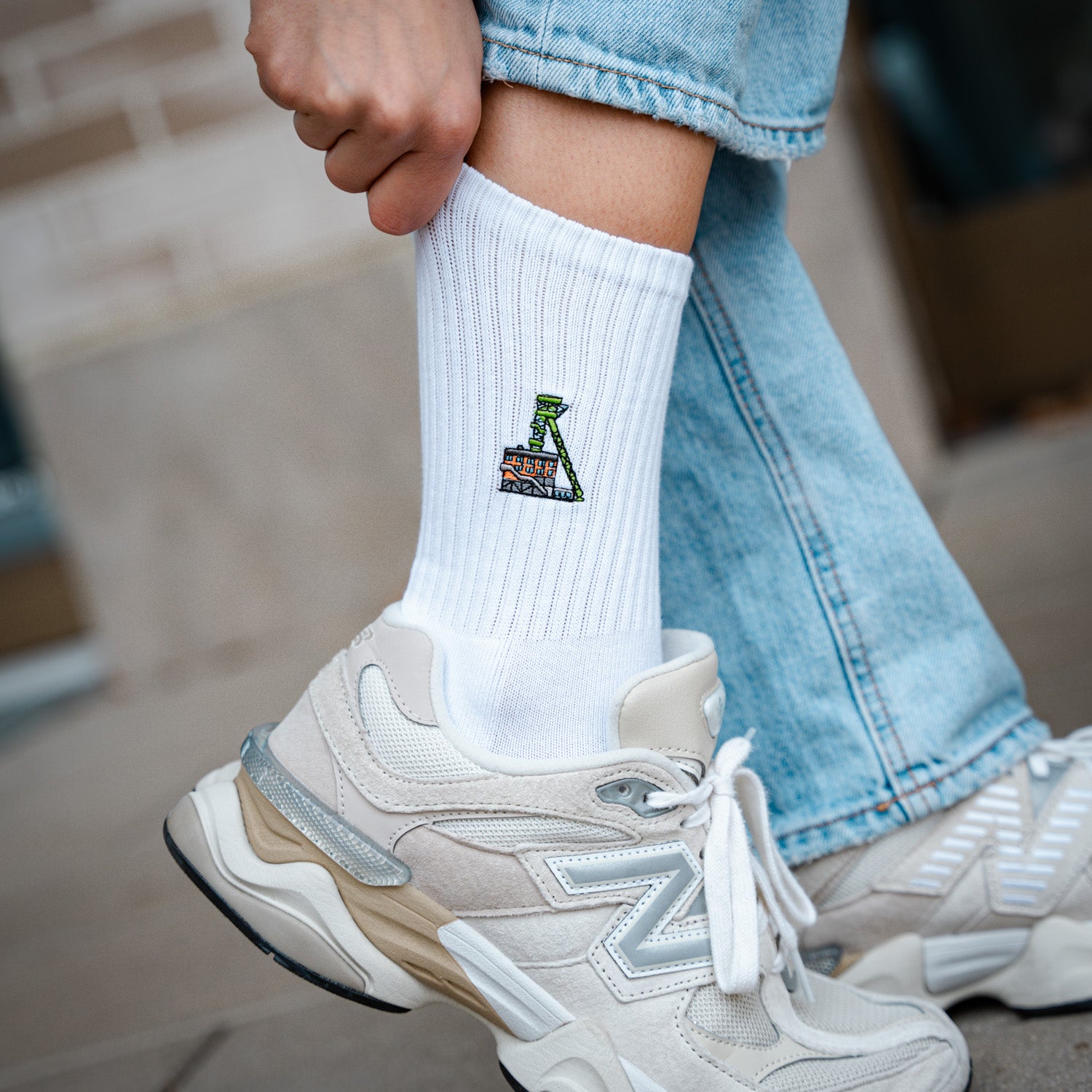 Zeche Dortmund Sportsocken
