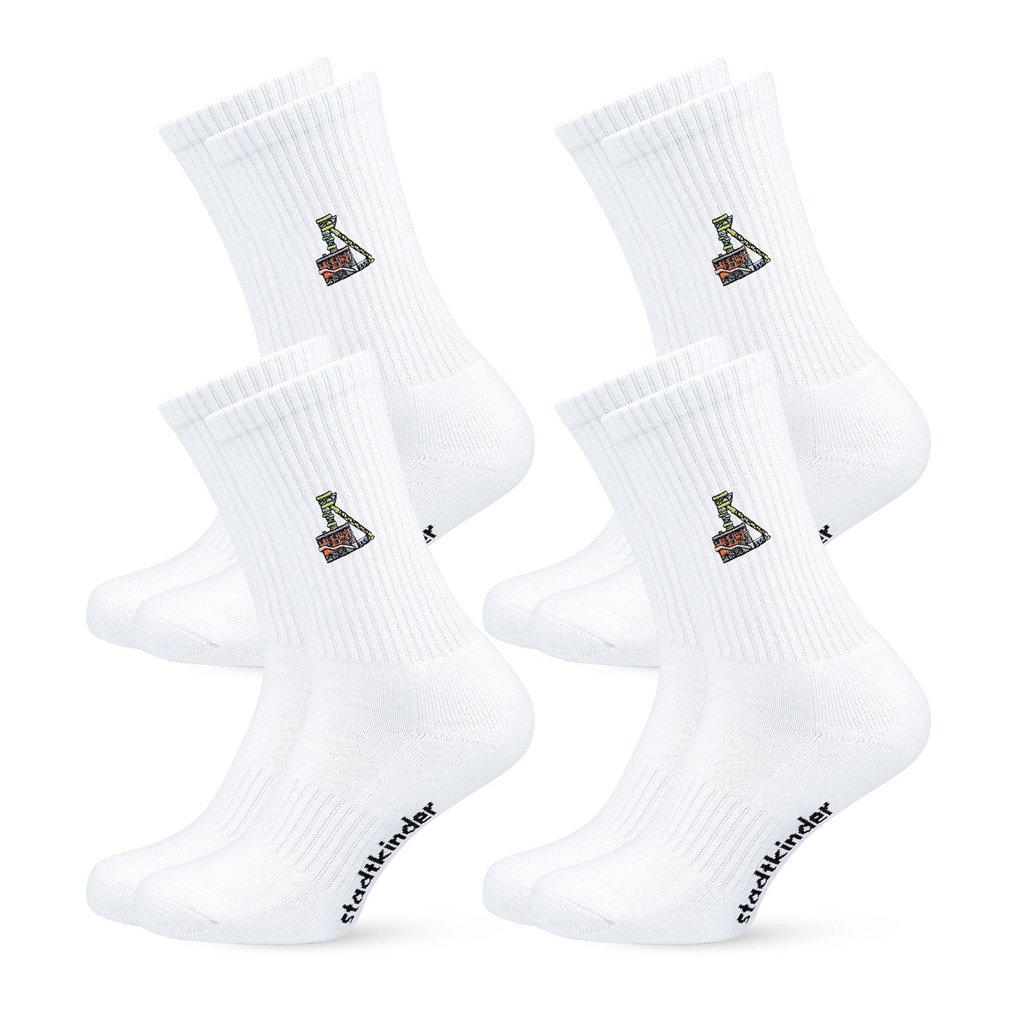 Zeche Dortmund Sportsocken