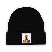 Dortmund U Patch Beanie Bestickt, Headwear, Rib Beanie, Strickmütze