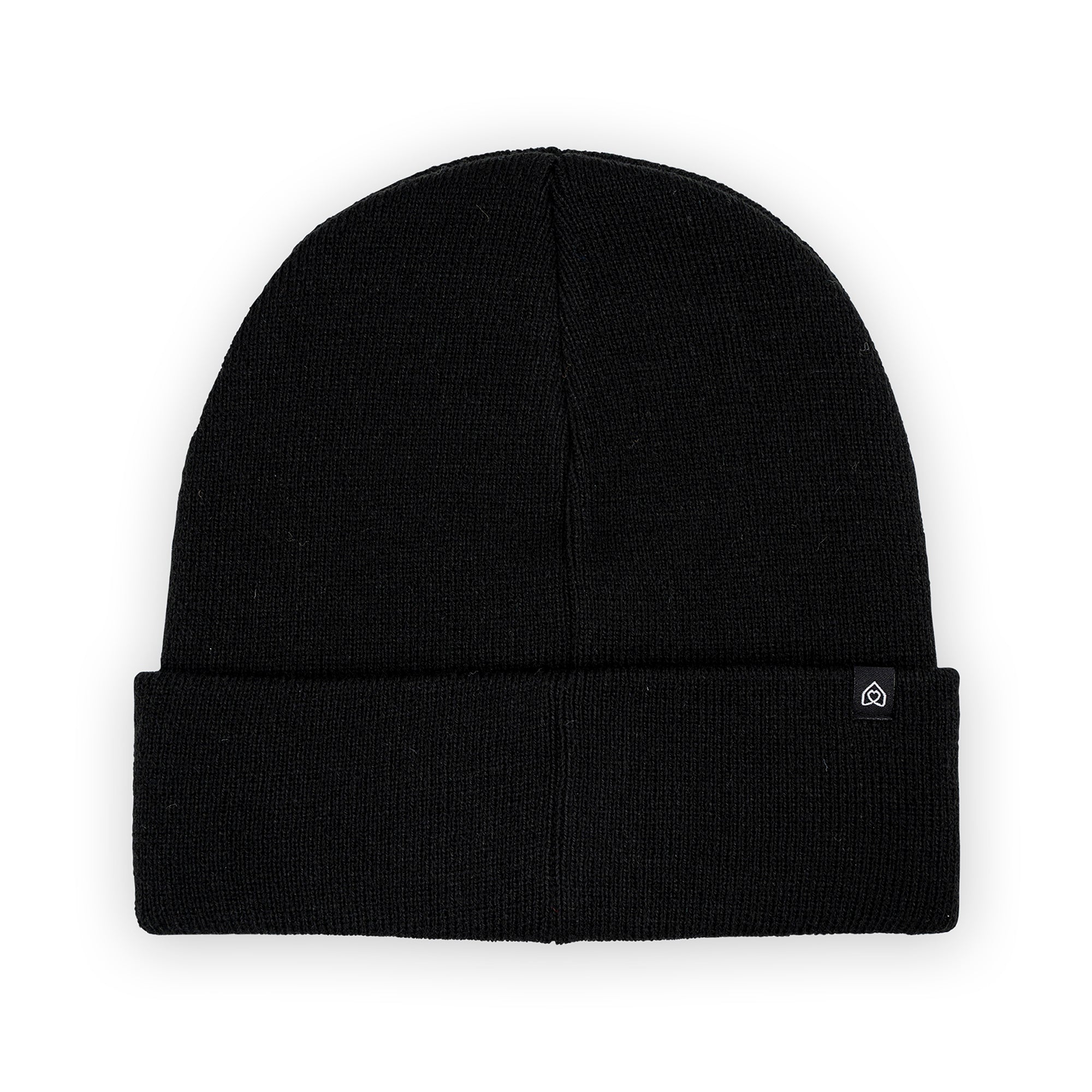 Dortmund U Patch Beanie Bestickt, Headwear, Rib Beanie, Strickmütze