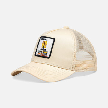 DORTMUND U Trucker Cap mit Patch, Headwear, Kappe, bestickt