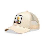 Dortmund U Trucker Cap Mit Patch, Headwear, Kappe, Bestickt