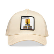 Dortmund U Trucker Cap Mit Patch, Headwear, Kappe, Bestickt