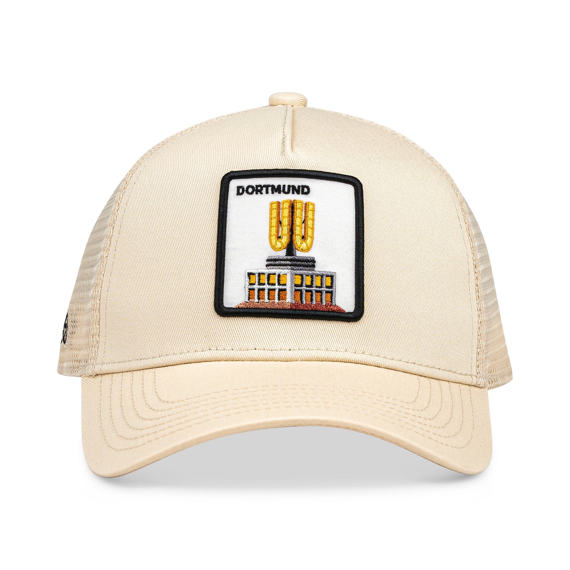 Dortmund U Trucker Cap Mit Patch, Headwear, Kappe, Bestickt