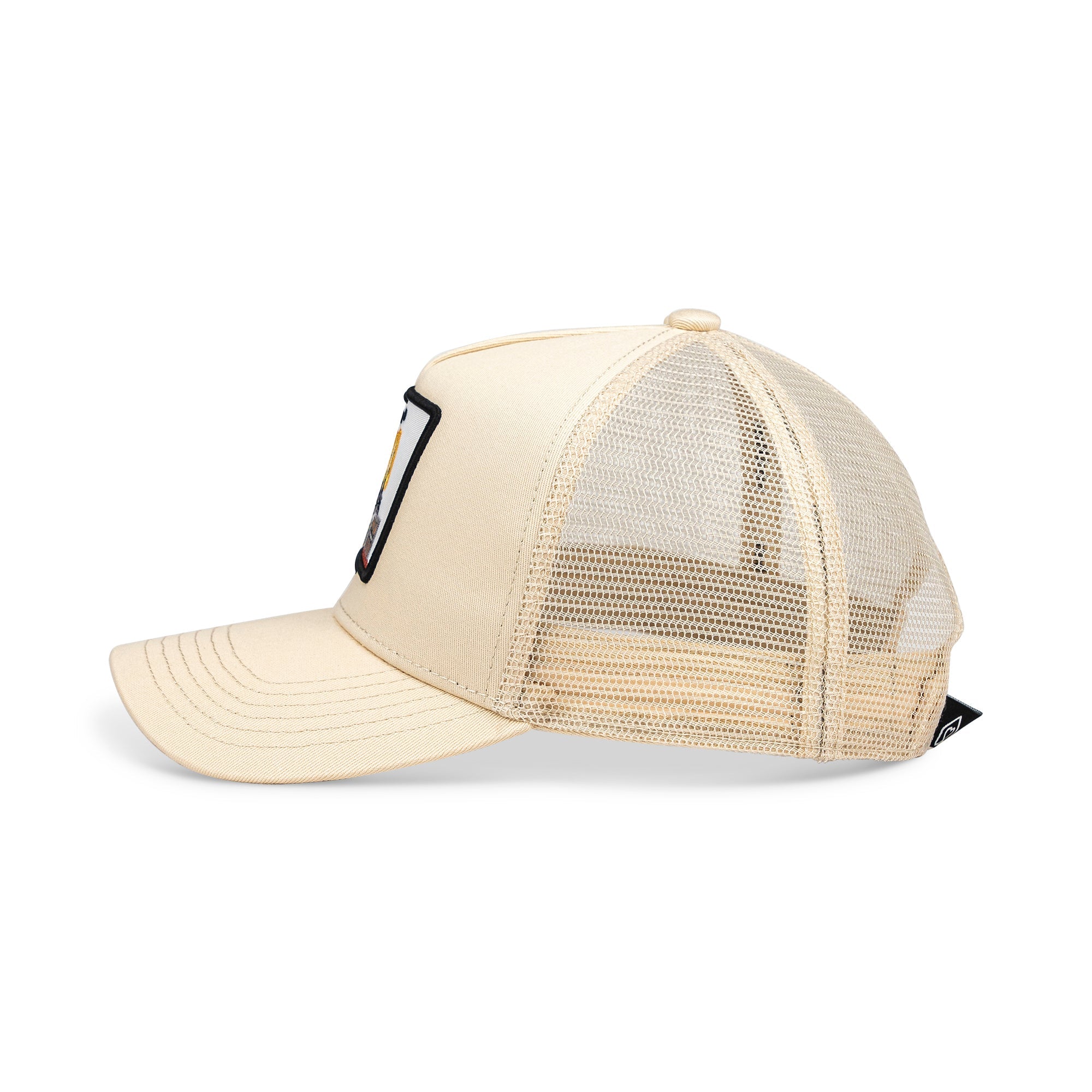 Dortmund U Trucker Cap Mit Patch, Headwear, Kappe, Bestickt