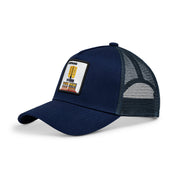 Dortmund U Trucker Cap Mit Patch, Headwear, Kappe, Bestickt