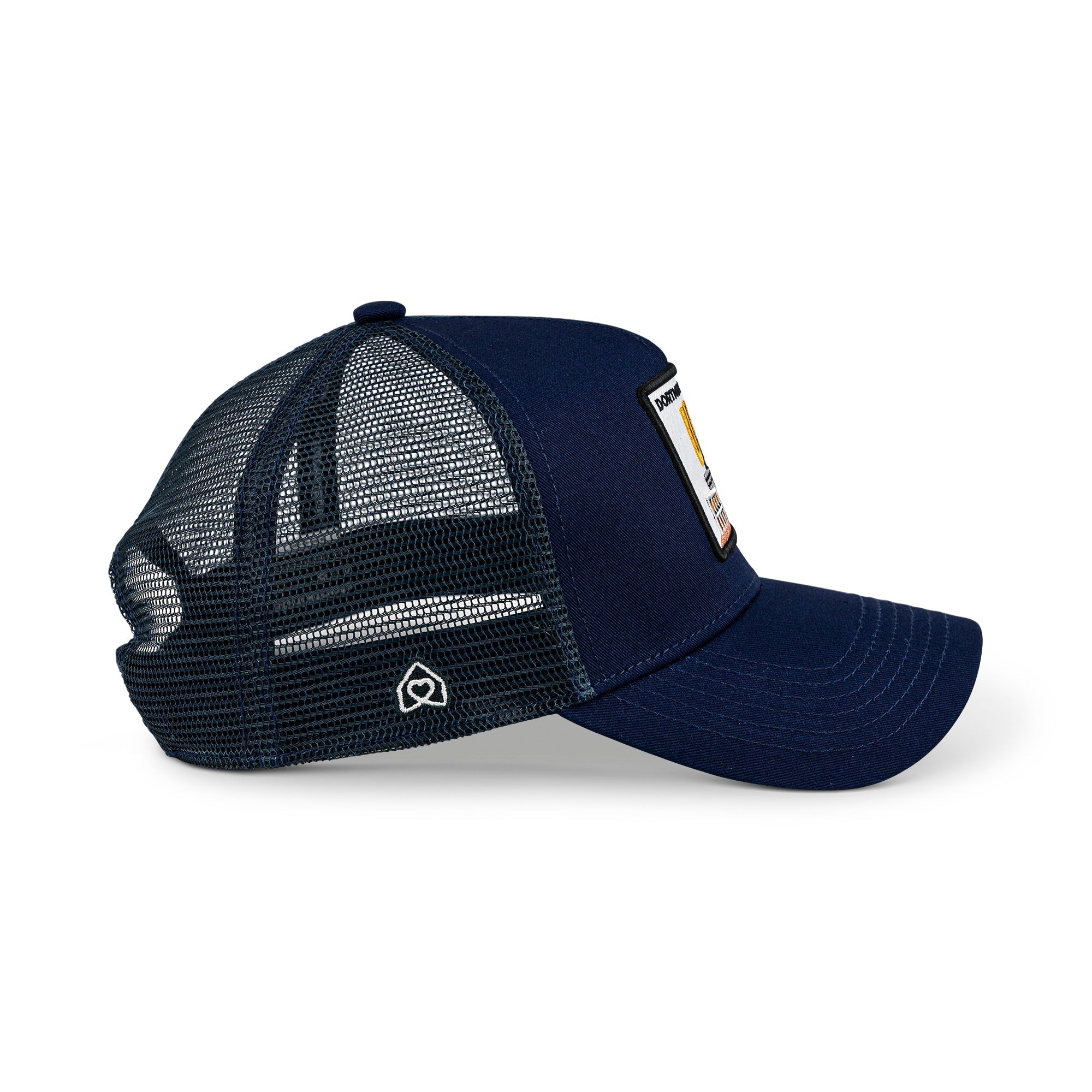 Dortmund U Trucker Cap Mit Patch, Headwear, Kappe, Bestickt