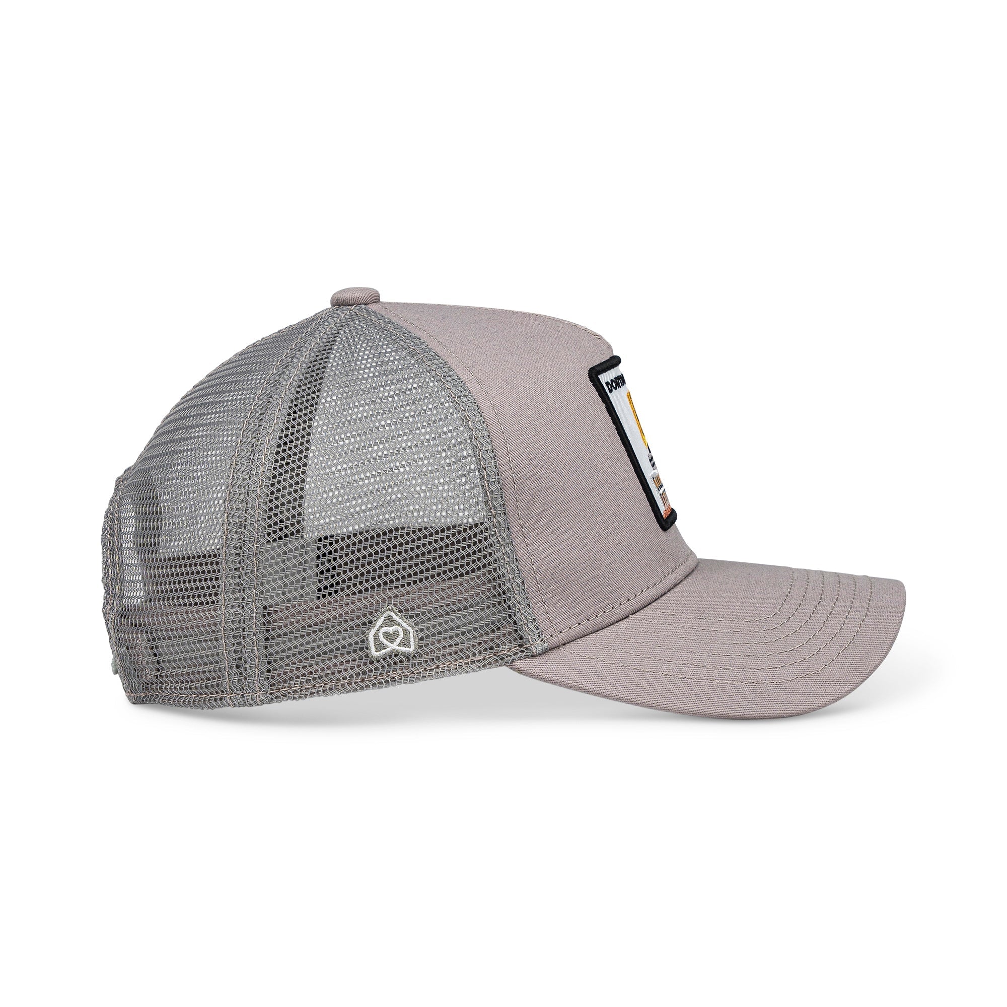 Dortmund U Trucker Cap Mit Patch, Headwear, Kappe, Bestickt