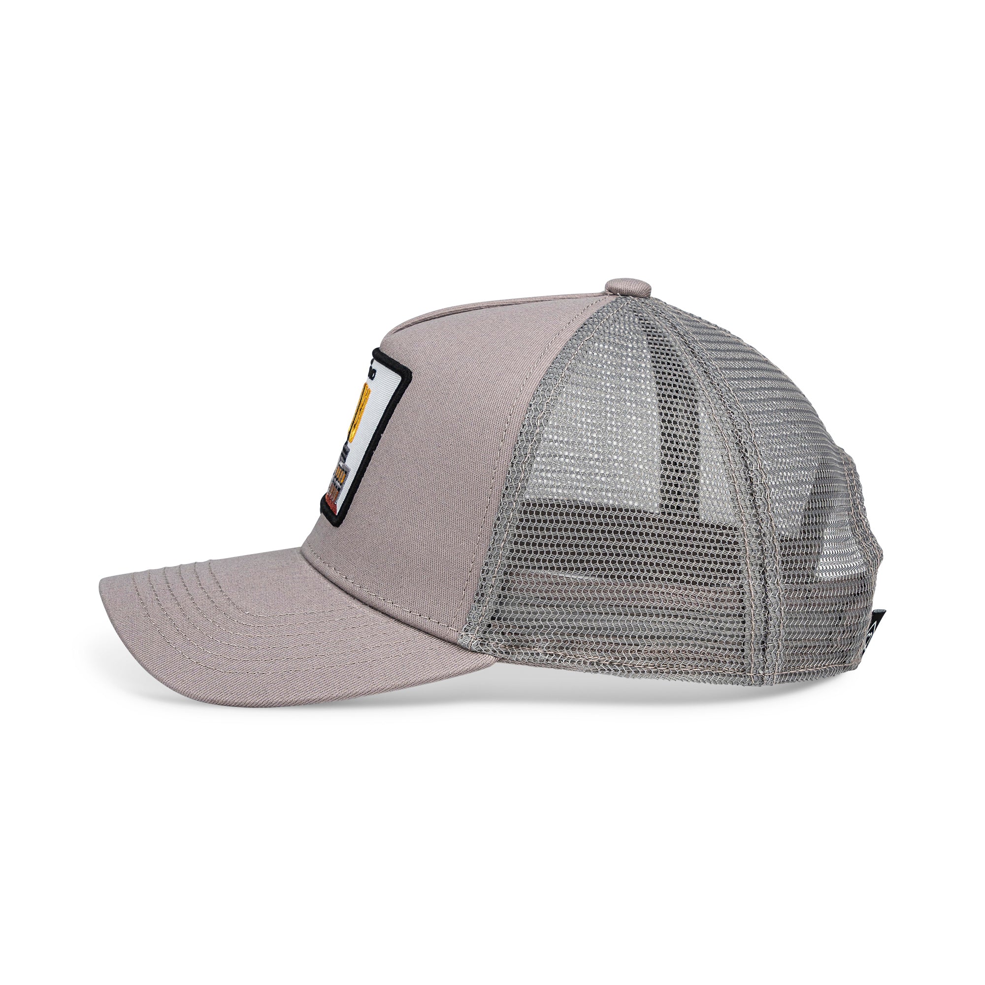 Dortmund U Trucker Cap Mit Patch, Headwear, Kappe, Bestickt