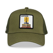 Dortmund U Trucker Cap Mit Patch, Headwear, Kappe, Bestickt
