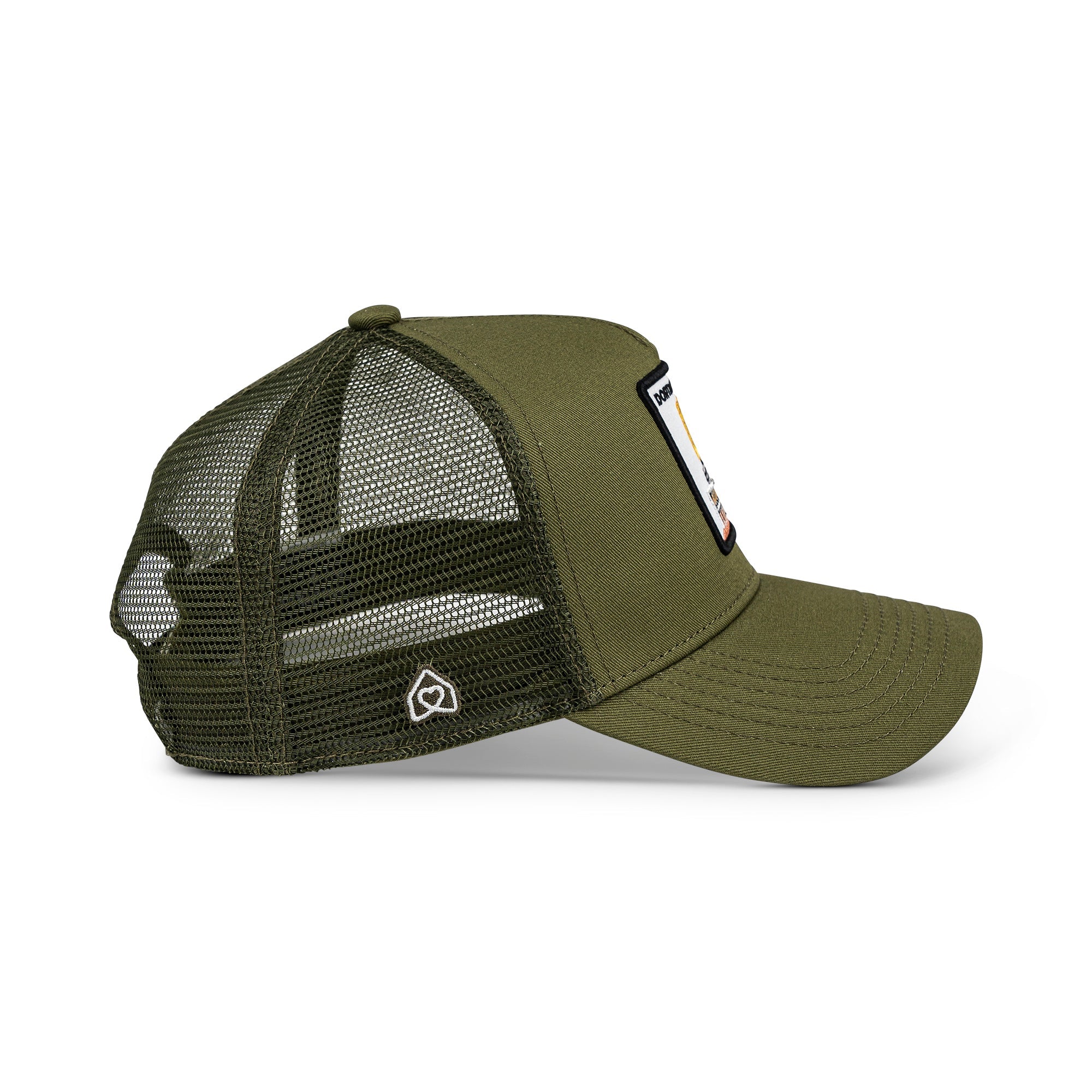 Dortmund U Trucker Cap Mit Patch, Headwear, Kappe, Bestickt