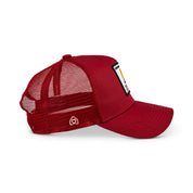 Dortmund U Trucker Cap Mit Patch, Headwear, Kappe, Bestickt