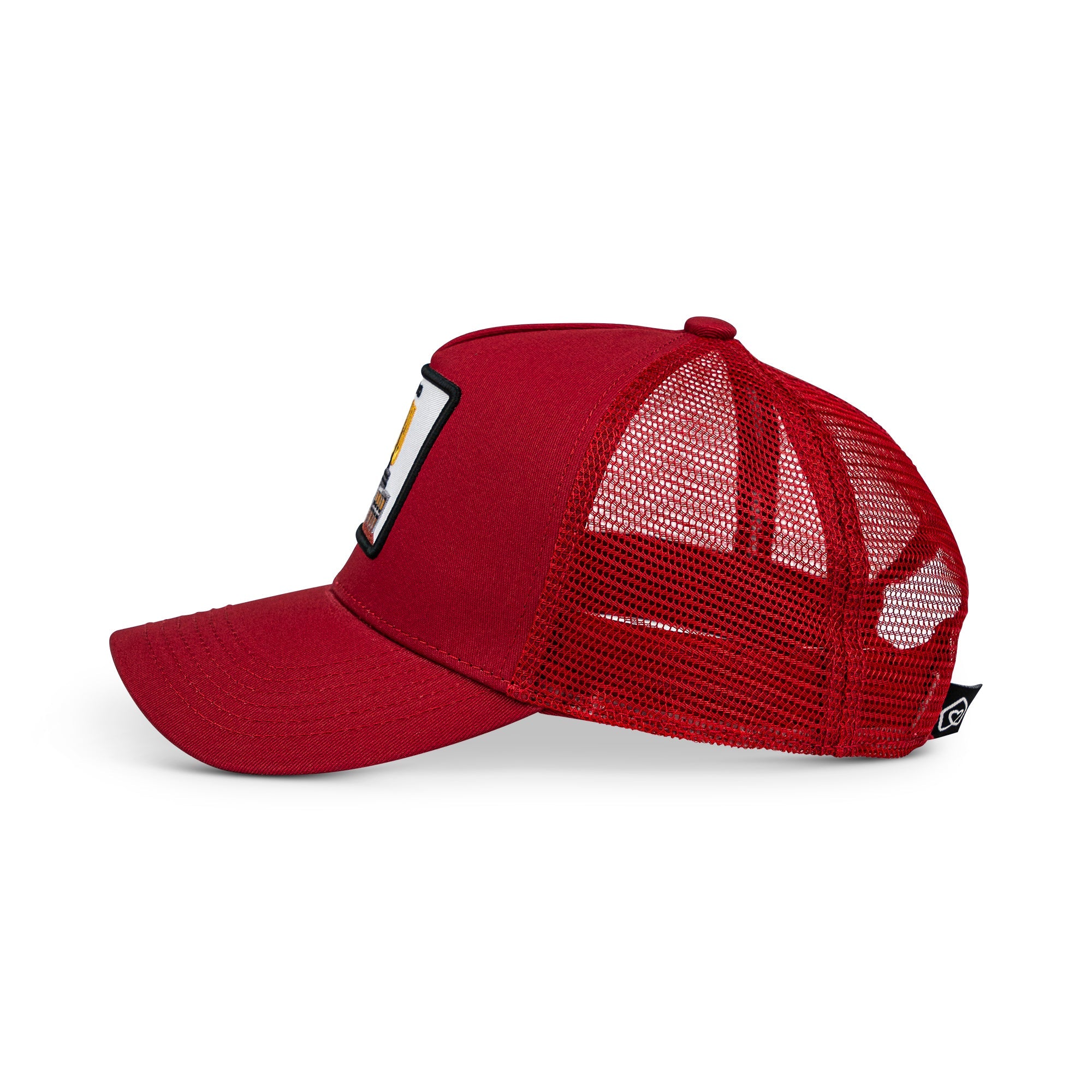 Dortmund U Trucker Cap Mit Patch, Headwear, Kappe, Bestickt