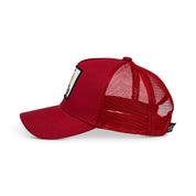 Dortmund U Trucker Cap Mit Patch, Headwear, Kappe, Bestickt