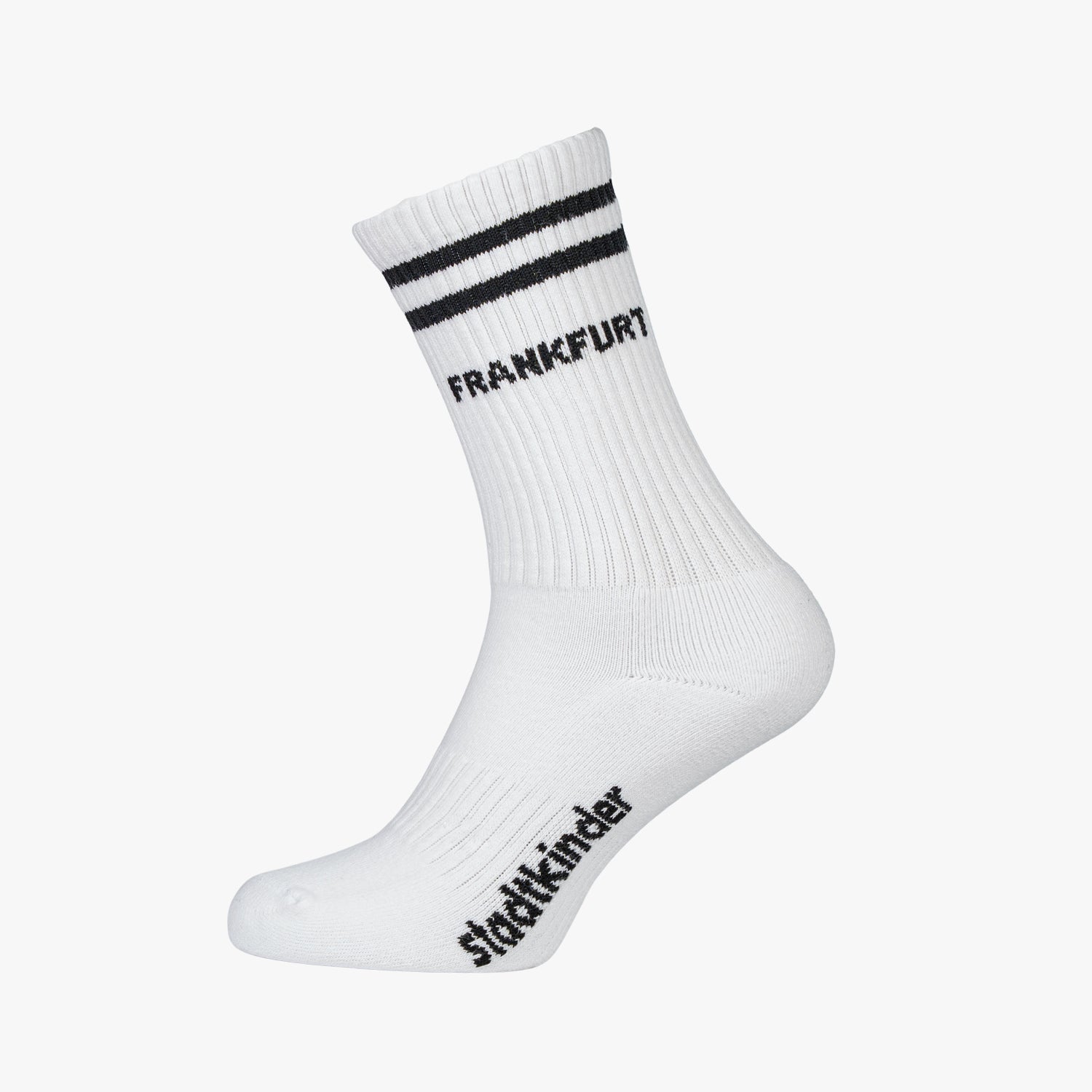 FRANKFURT Socken 3er-Set Mix, Römer, Frankfurt weiß & schwarz, Sportsocken, Tennissocken