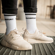 Frankfurt Sportsocken, weiß