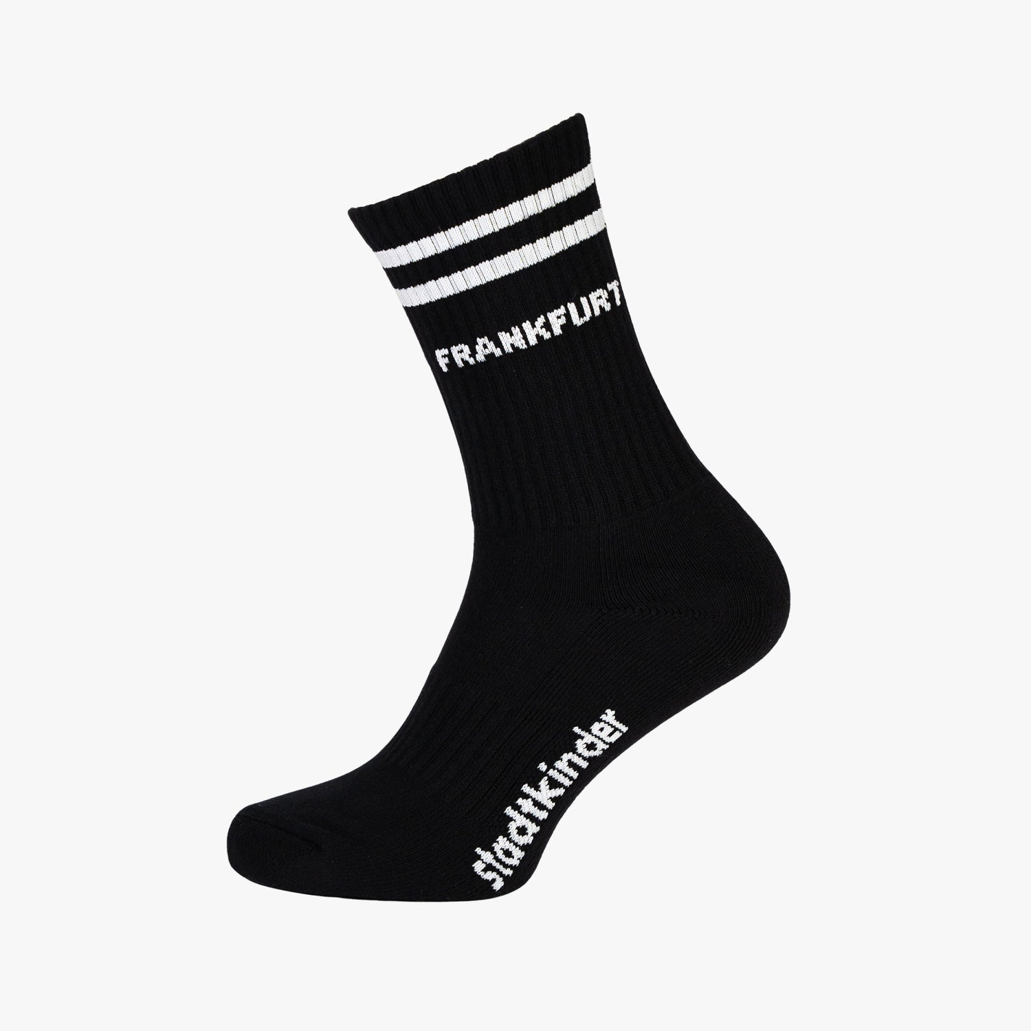FRANKFURT Socken 3er-Set Mix, Römer, Frankfurt weiß & schwarz, Sportsocken, Tennissocken