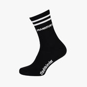 FRANKFURT Socken 3er-Set Mix, Römer, Frankfurt weiß & schwarz, Sportsocken, Tennissocken