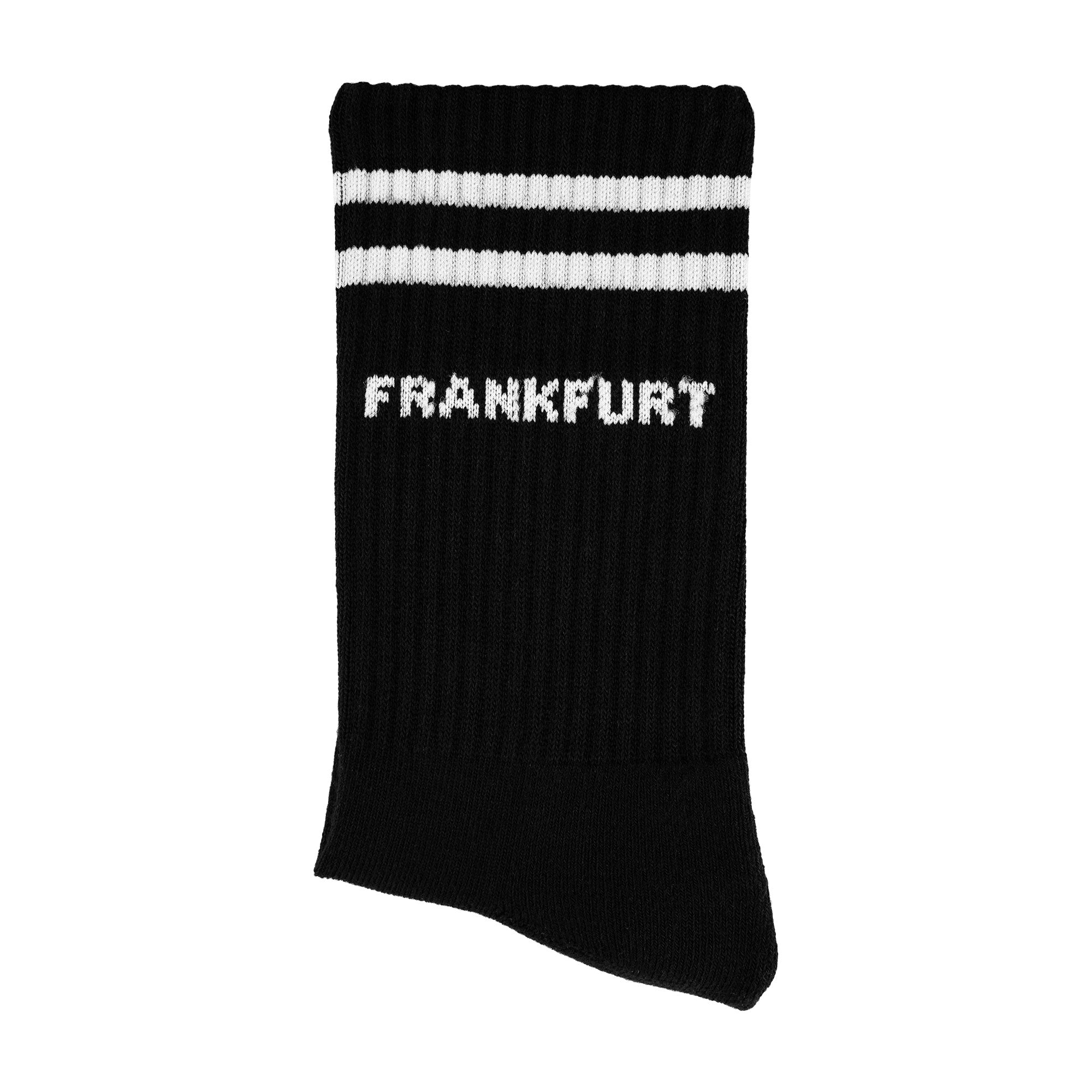 Frankfurt Sportsocken, schwarz