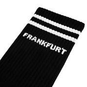 Frankfurt Sportsocken, schwarz