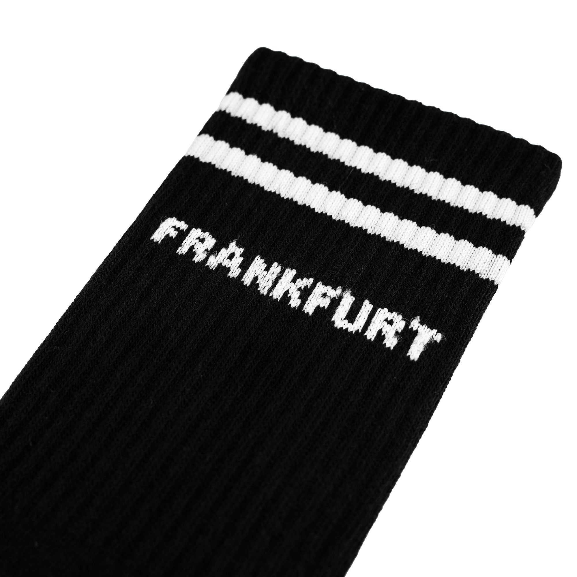 Frankfurt Sportsocken, schwarz