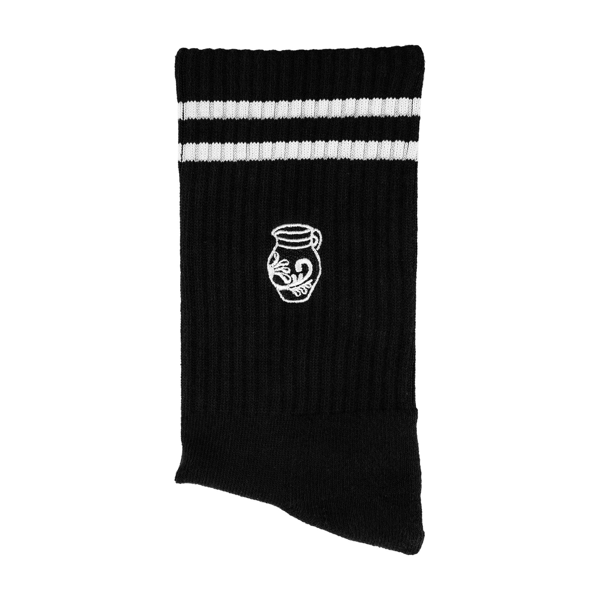 BEMBEL Socken schwarz, Frankfurt, Sportsocken, Tennissocken