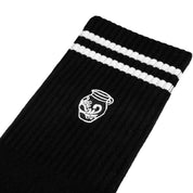 BEMBEL Socken schwarz, Frankfurt, Sportsocken, Tennissocken