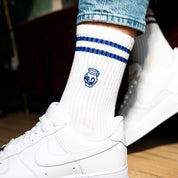 BEMBEL Socken weiß, Frankfurt, Sportsocken, Tennissocken