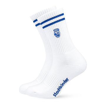 BEMBEL Socken weiß, Frankfurt, Sportsocken, Tennissocken