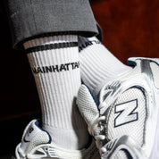 MAINHATTAN Socken weiß, Frankfurt, Sportsocken, Tennissocken
