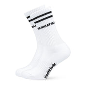 MAINHATTAN Socken weiß, Frankfurt, Sportsocken, Tennissocken