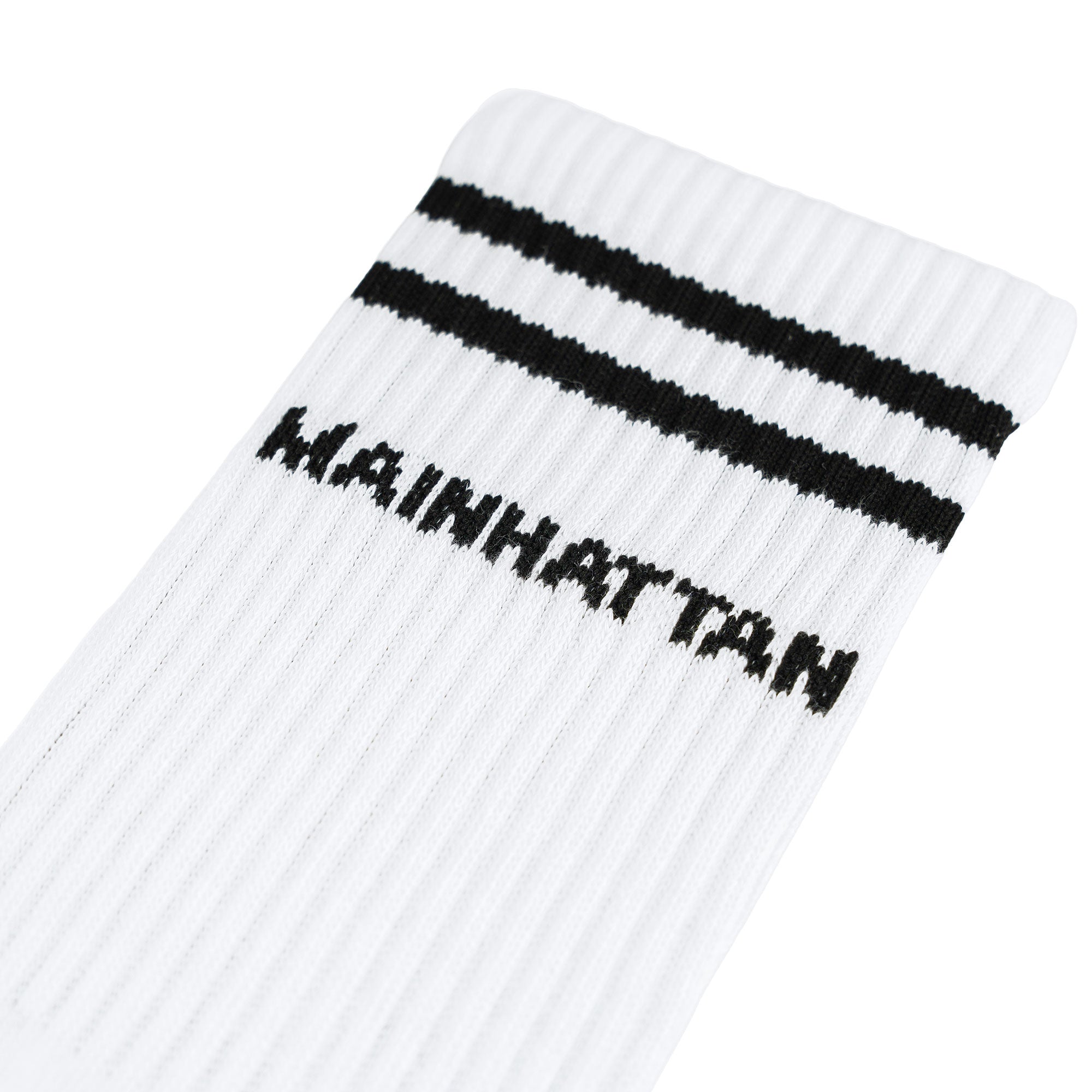 MAINHATTAN Socken weiß, Frankfurt, Sportsocken, Tennissocken