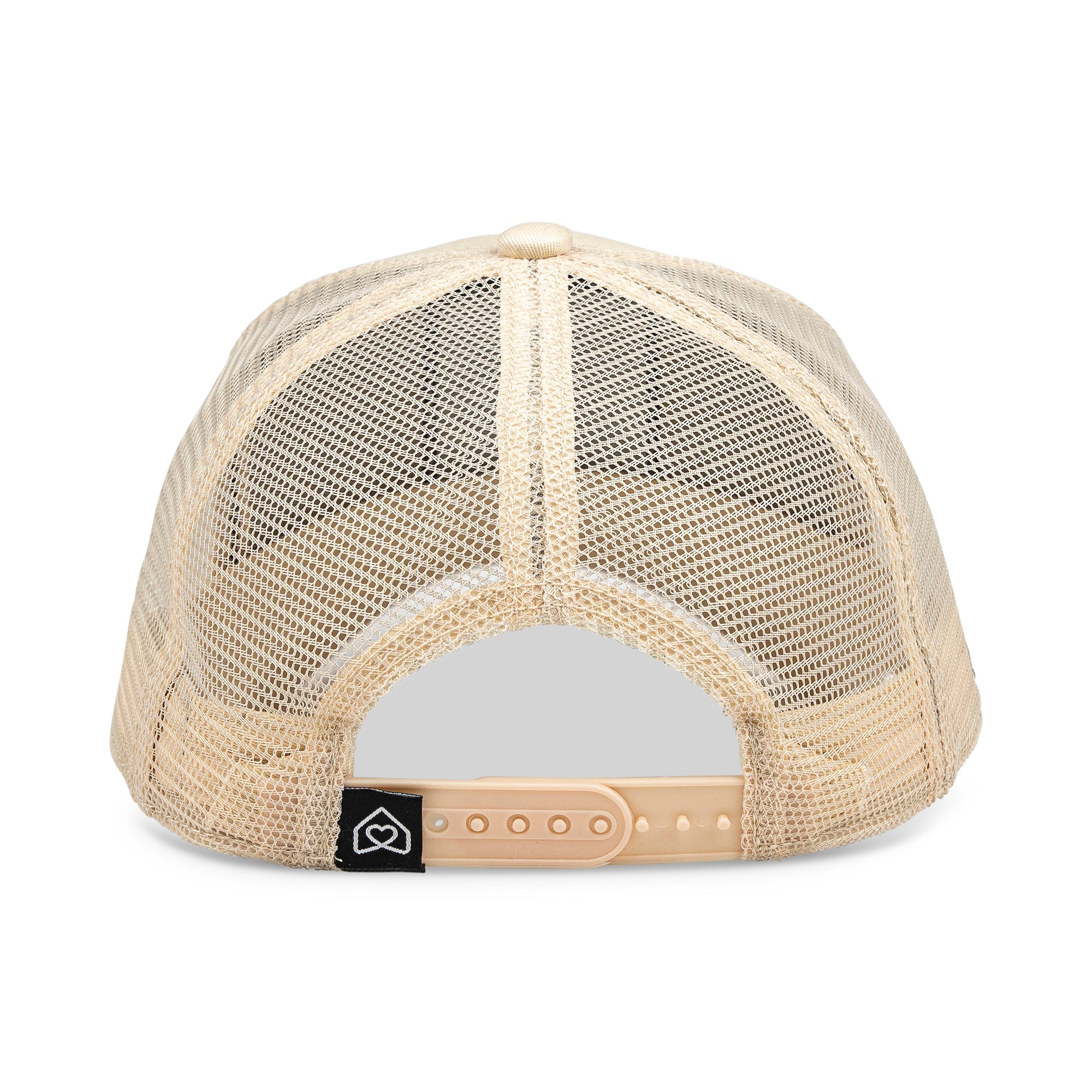 Frankfurt Skyline Trucker Cap Mit Patch, Headwear, Kappe, Bestickt