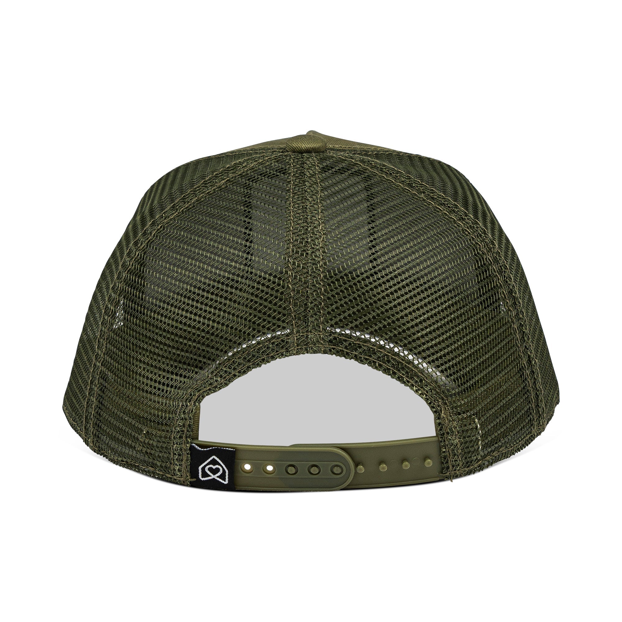 Frankfurt Skyline Trucker Cap Mit Patch, Headwear, Kappe, Bestickt