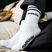 Bremen Sportsocken 4er-Set Mix, Stadtmusikanten, Schlüssel & Bremen